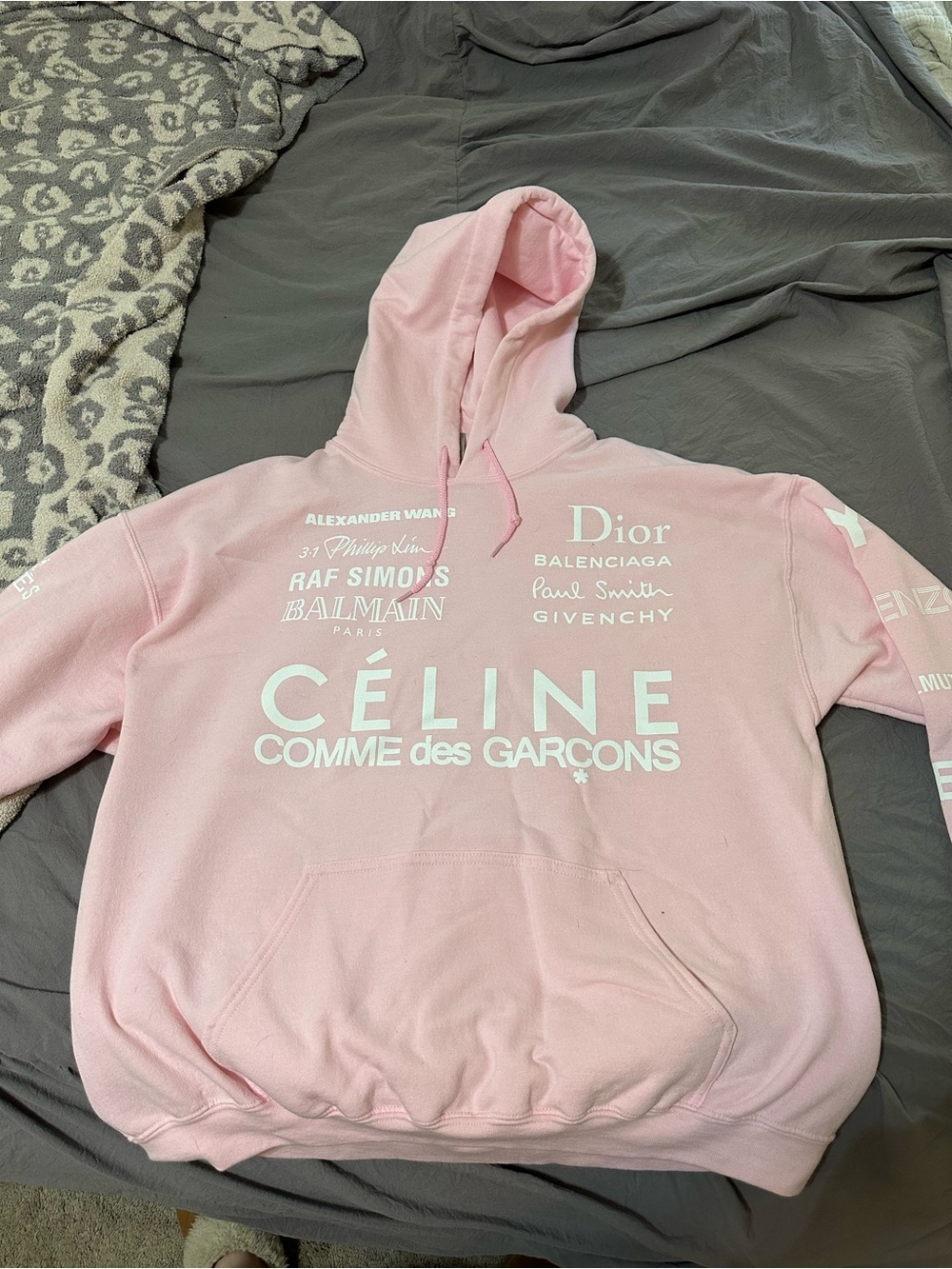 Not For Sale Pink Promo Hoodie